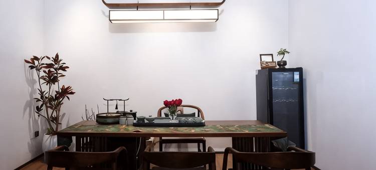 乾楼8号I宋式美学I设计师度假合院(大同古城墙华严寺店)图片
