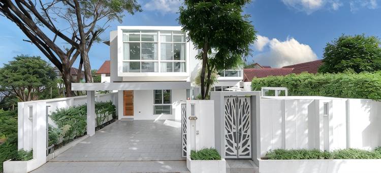 清迈拉维斯塔-私人泳池六卧室度假别墅(Private Pool Villa 6 Bedroom - La Vista Chiang Mai)图片