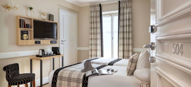 巴黎里昂车站巴士底睡美人酒店(Hotel Sleeping Belle - Gare de Lyon Bastille)图片