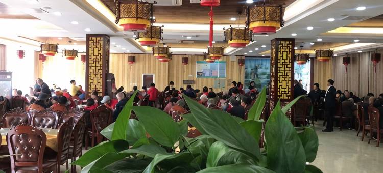 西柏坡圣业宾馆图片