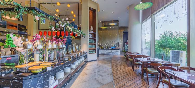 乌海兴泰名都酒店(乌海湖店)图片