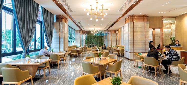 温州中瑞大酒店(温州南站银泰百货店)图片