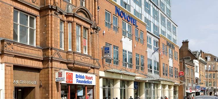 诺富特雷丁中心酒店(Novotel Reading Centre)图片