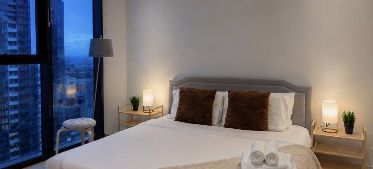栖章云邸•管家民宿(Edition Residence | 2BR City Views | Gym+Pool+Sauna+Spa)图片