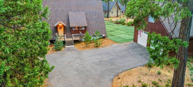 蓝湖泉A字形心境阿诺德小屋(Blue Lake Springs A-Frame Of Mind Cabin in Arnold)图片