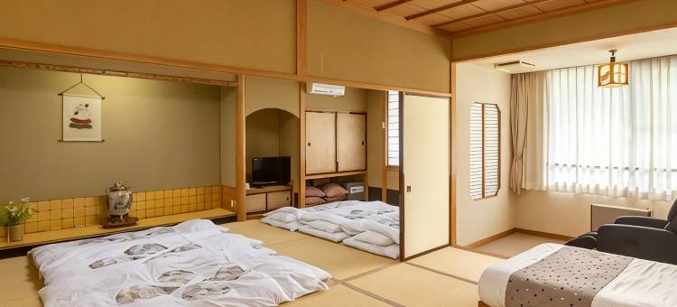 Tabist 洗心亭会津汤野上温泉酒店(Tabist Koboshi No Yu Senshintei Aizu Yunokamionsen)图片