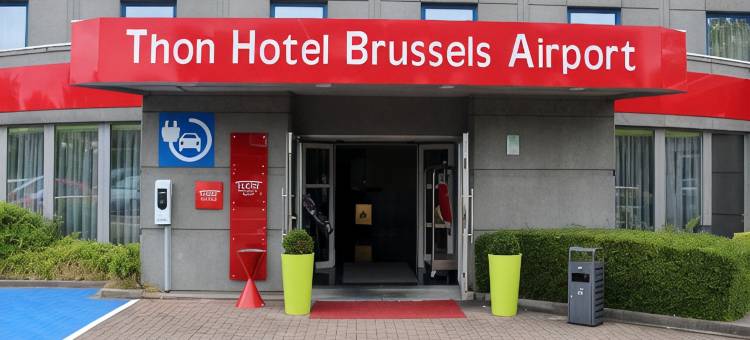 布鲁塞尔机场托恩酒店(Thon Hotel Brussels Airport)图片