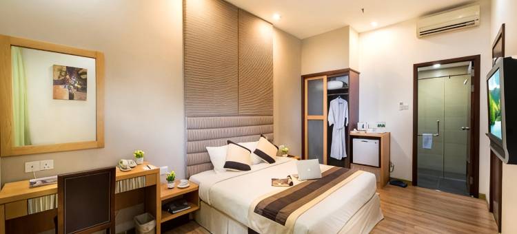 木胶金伍德酒店(Kingwood Hotel Mukah)图片