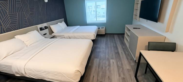 美茵斯坦套房酒店印第安纳波利斯西北 - 学院公园(MainStay Suites Indianapolis Northwest - College Parks)图片