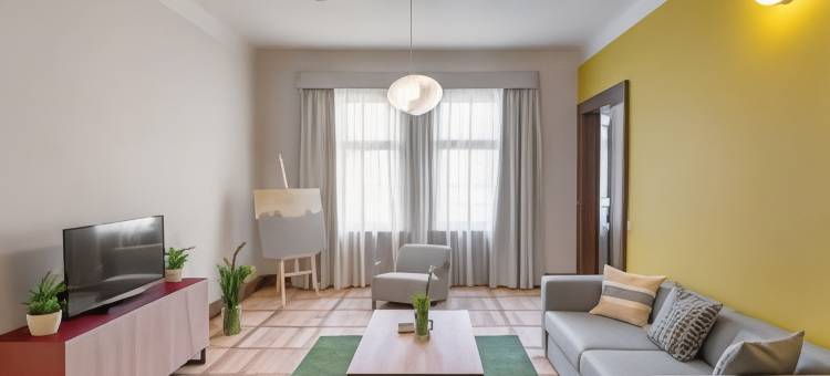 艺术之家公寓，由Adrez Living提供(Art House Apartments by Adrez)图片