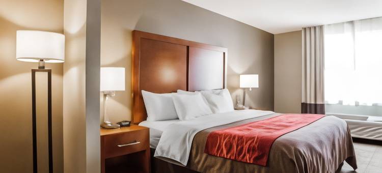 莫伯利舒适套房酒店(Comfort Inn & Suites Moberly)图片