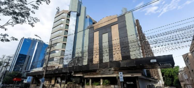阿雷格里港酒店 - 卡洛葛摩大道 - 邻近美国领事馆(Master Porto Alegre Hotel - Av Carlos Gomes, Próximo ao Consulado Americano)图片
