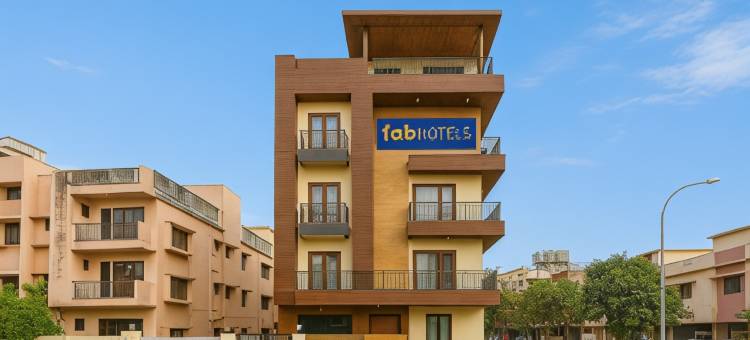 Fabhotel F9 19区(FabHotel F9 Sector 19)图片