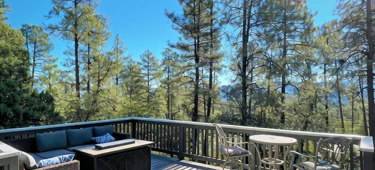 山间静居松林中木屋(Mountain Cabin Retreat in the Pines)图片