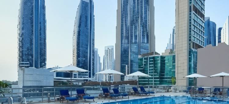 迪拜瑞汉金玫瑰罗塔纳酒店(Rose Rayhaan by Rotana - Dubai)图片