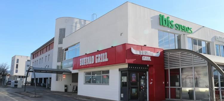 宜必思尚品克罗勒格勒诺布尔 A41 酒店(Ibis Styles Crolles Grenoble A41)图片