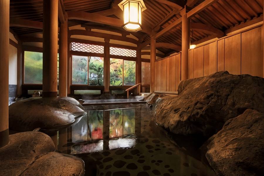 修善寺温泉新井旅館