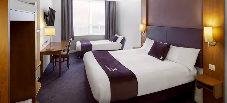 伊普斯威奇普瑞米尔酒店(香缇公园)(Premier Inn Ipswich (Chantry Park))图片