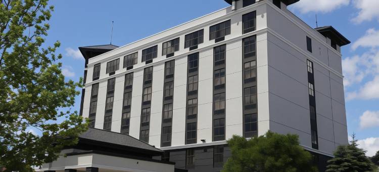 希尔顿逸林酒店-波士顿洛根机场切尔西(DoubleTree by Hilton Boston Logan Airport Chelsea)图片