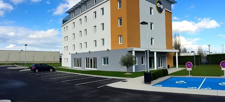 里昂欧洲博览馆沙西约住宿加早餐酒店(B&B Hôtel Lyon Eurexpo Chassieu)图片