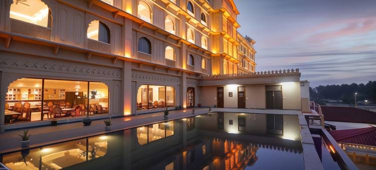 雅姆巴拉中心城市维拉斯宫殿(Regenta Central City Vilas Palace Ambala)图片