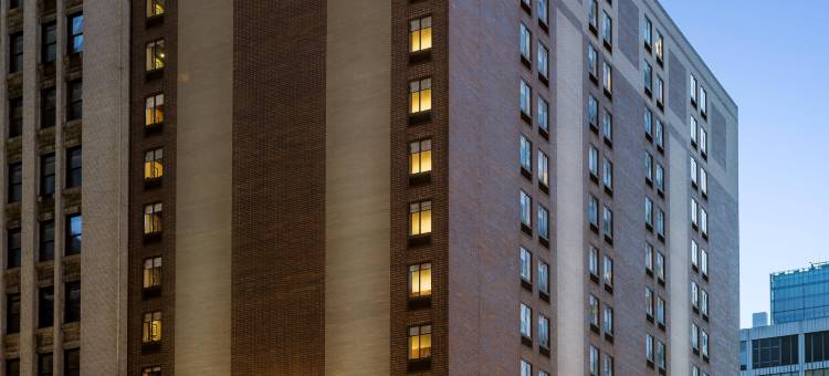 克里夫兰市中心希尔顿欢朋酒店(Hampton Inn Cleveland-Downtown)图片