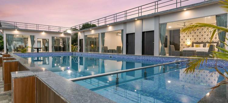 位于吉尔纳雷的6卧室别墅-418平方米|带6个独立浴室(The Glassview by StayVista - 6BHK - Pvt Pool)图片