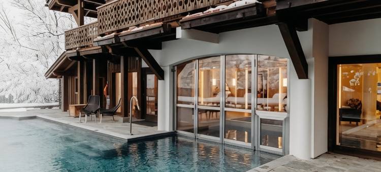 莱斯夏雷杜蒙达布瓦及水疗中心(Les Chalets du Mont d'Arbois & Spa, Megève)图片