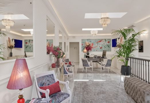 Hotel la Ville Rome Hotel Overview