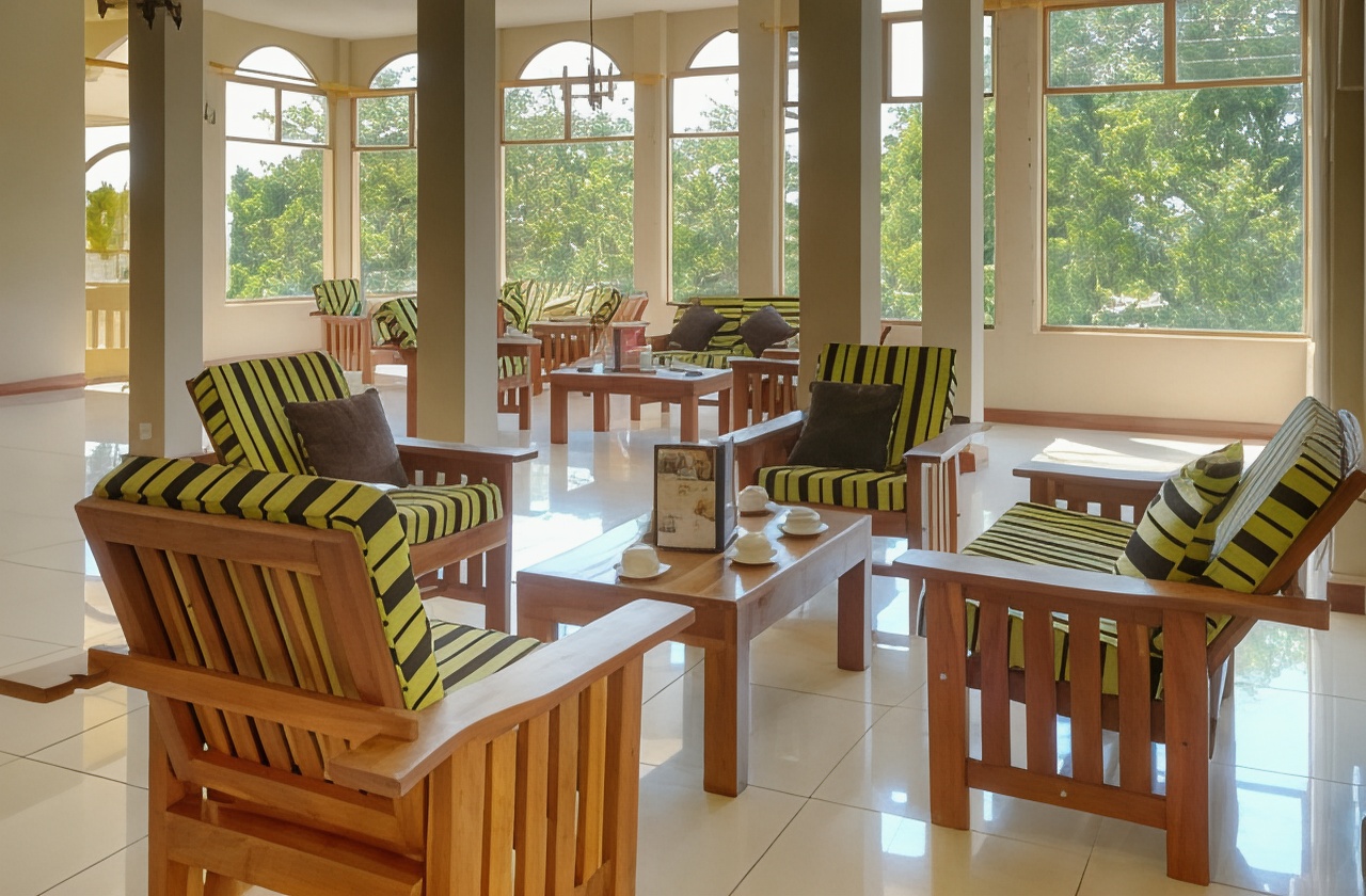 Victoria Falls Rainbow Hotel Over view