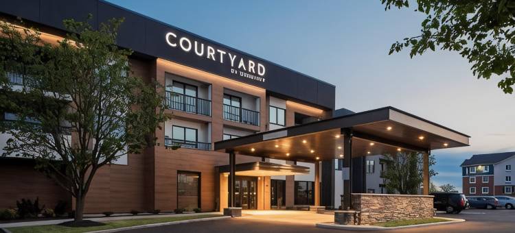 弗洛伦斯辛辛那提机场南万怡酒店(Courtyard Cincinnati Airport South/Florence)图片