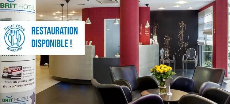 贝尔福中心布里特酒店(Brit Hotel Belfort Centre-Le Boreal)图片