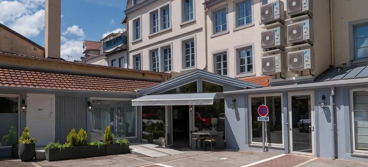 The Originals Boutique, Hôtel de la Balance, Montbéliard图片