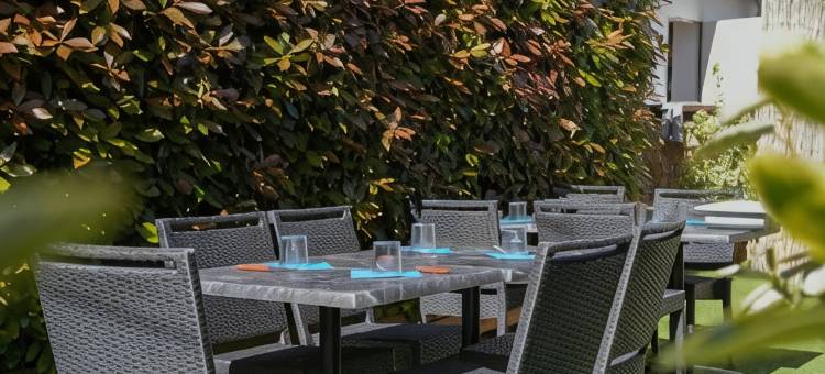 蓝色别墅之家餐厅酒店(Logis Hôtel & Restaurant la Villa Bleue)图片