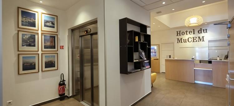 姆赛姆贝斯特韦斯特酒店(Best Western Hotel du Mucem)图片