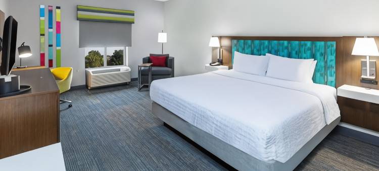 希尔顿欢朋套房酒店-塔尔萨伍德兰希尔斯(Hampton Inn & Suites Tulsa-Woodland Hills at 71st & Memorial)图片
