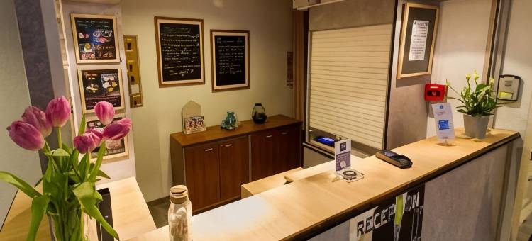 滨海布洛涅中心港口2星宜必思快捷酒店(ibis budget Boulogne-sur-Mer Centre Les Ports 2 étoiles)图片