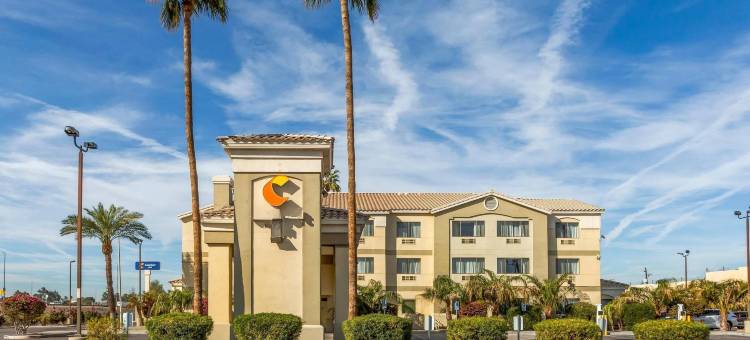 凤凰城西第 27 大道和 I-I0 交接口凯富酒店(Comfort Inn West Phoenix at 27th Ave and I-I0)图片