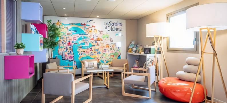 宜必思尚品莱萨布勒多洛讷酒店(Ibis Styles les Sables-d'Olonne)图片