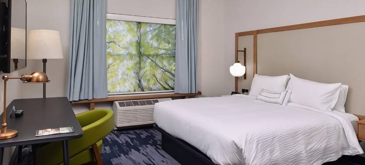 坎顿万豪万枫套房酒店(Fairfield Inn & Suites Canton)图片