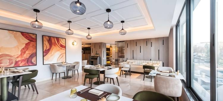 希尔顿逸林酒店及公寓 安曼(Doubletree by Hilton Amman Hotel & Residences)图片