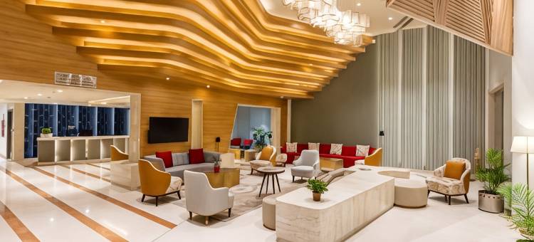 班加罗尔萨洛瓦城堡门廊酒店(Citadel Sarovar Portico Bengaluru)图片