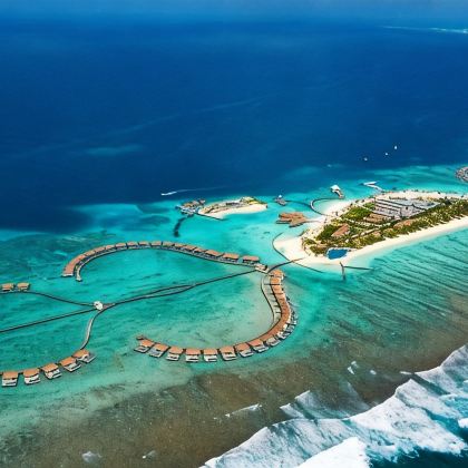 马尔代夫丽笙岛Radisson Blu6日4晚自由行