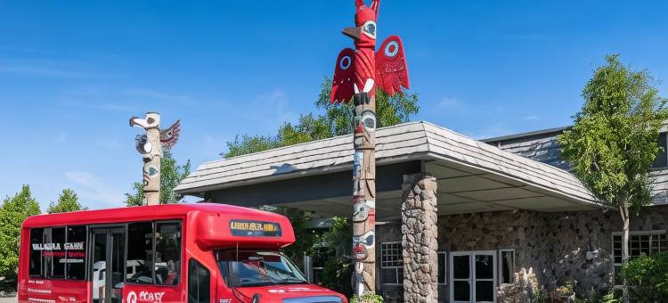 胡德湖海岸旅馆(Coast Inn at Lake Hood)图片