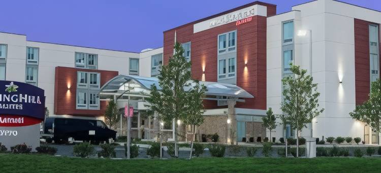 SpringHill Suites Canton图片