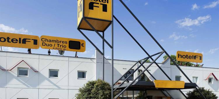 蓬塔利耶F1酒店(Hotelf1 Pontarlier)图片