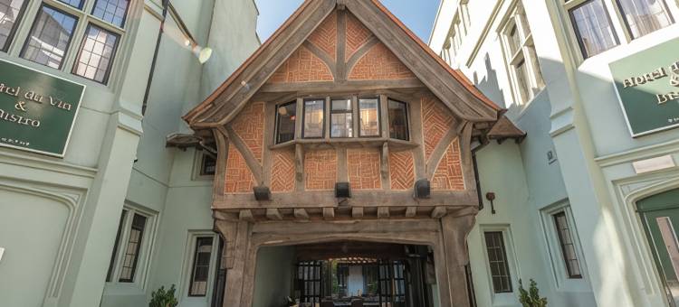 杜威恩餐馆酒店-布莱顿(Hotel du Vin & Bistro Brighton)图片