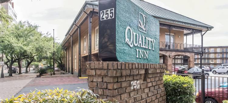 市中心历史区品质酒店(Quality Inn Downtown Historic District)图片