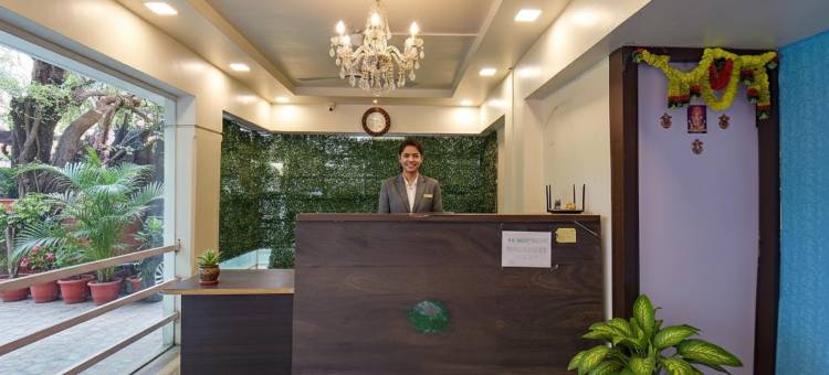 Fabhotel Ms 招待所(FabHotel MS Hospitality - Nr Shri Gurudev Datta Mandir)图片
