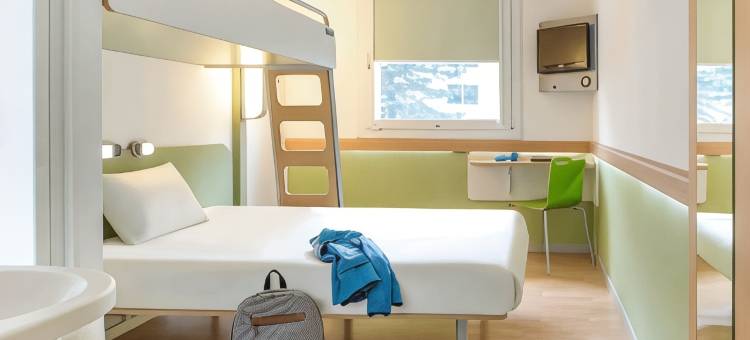 蓬塔利耶宜必思快捷酒店(ibis budget Pontarlier)图片